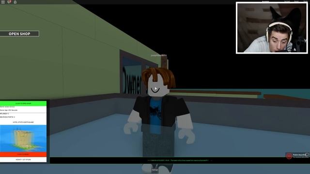 GODZILLA ATTACKS IN ROBLOX смотреть онлайн