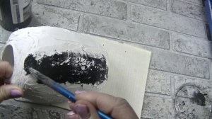 Ваза из флакона шампуня  шпаклёвки и бумаги !.mp4