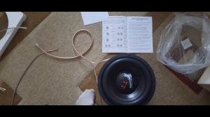 Сабвуфер Ural TT 10 и усилитель(моноблок) SWAT(MASTER) M-1.500