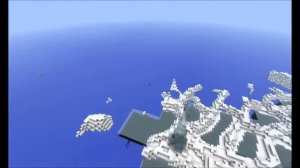 Minecraft - Winter Nightmare Map