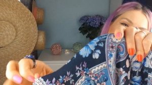 Моя Платочная Коллекция:Новинки. Шаль "Печатный Пряник", платок "Слова Любви", "Лира", "Сон Бабочки