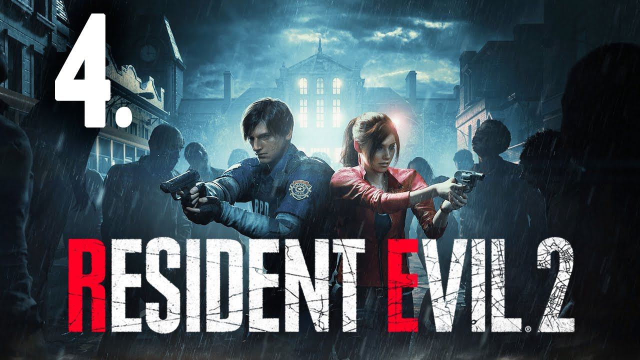 Resident EviL 2┃Прохождение┃СТРИМ #4┃Леон Кеннеди