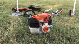 Stihl KM 131 R - part 2
