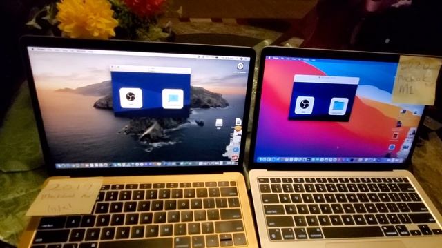 Comparing and Testing MacBook Air 2020 with M1 chip and the Previous version Intel MacBook Air 201 смотреть онлайн