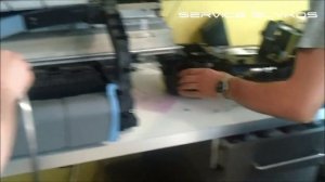 Belt unit replacement Hp Designjet 500 plus Plotter