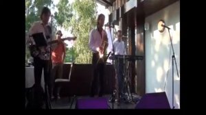 Саксофонист Евгений Гришаев