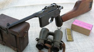 Mauser C-96 - Неполная/Полная разборка/сборка и Функционирование