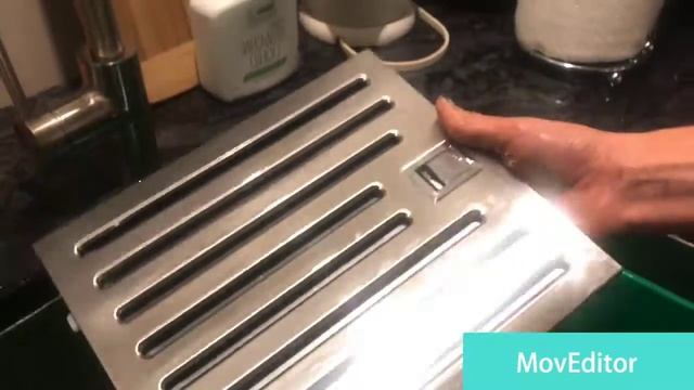 Как очистить фильтры от вытяжки за пару минут смотреть онлайн
