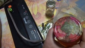 Вакуумирование меда и других продуктов для длительного хранения