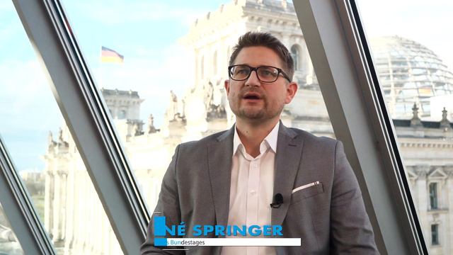 Spannender Blick hinter die Kulissen des Bundestages – mit René Springer (AfD) смотреть онлайн