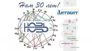 НПФ НОВЬ - нам 30 лет!