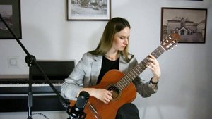Capricho Arabe Tarrega guitar / Арабское каприччио Таррега гитара