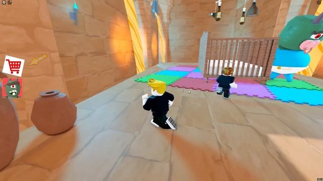 ROBLOX LAST TO LIVE HORROR GAME LOSES CHALLENGE смотреть онлайн