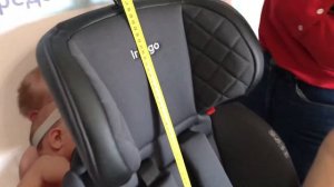 Автокресло AERO ISOFIX, ST-3, группа 0+1+2+3 (0-36 кг), (Indigo)