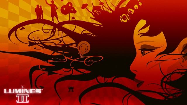 Lumines II - xop смотреть онлайн