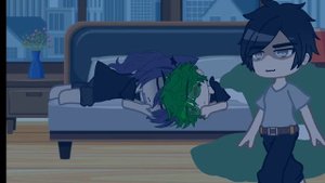 •| жизнь 13 карт |• часть 3. /Gacha club/ Моё Ау ~Оригинал~