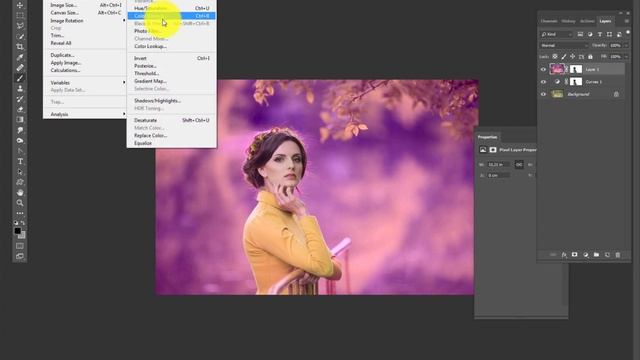 Создаем очень красивые цвета в lab за пару кликов смотреть онлайн