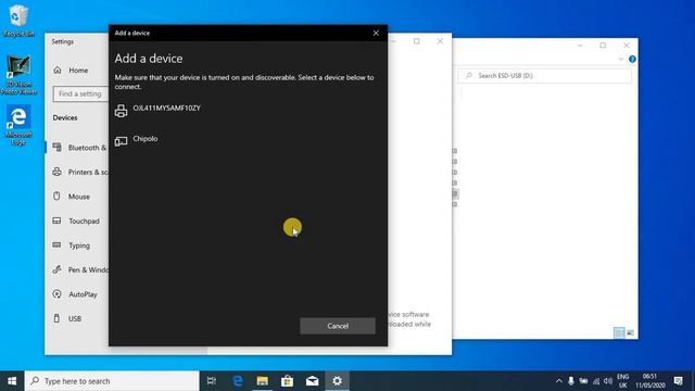 HP Officejet 100 mobile printer bluetooth code | How to connect - Windows 10 смотреть онлайн