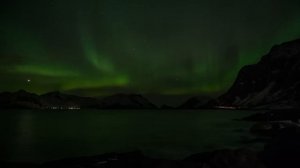 Nordlys over Hoven