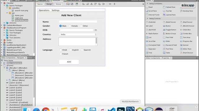 #4 Client Solution Project | Core Java Project | Rahul Chauhan