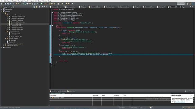 Event Plugin Programmieren + SourceCode | Bukkit & Spigot Programmierung смотреть онлайн