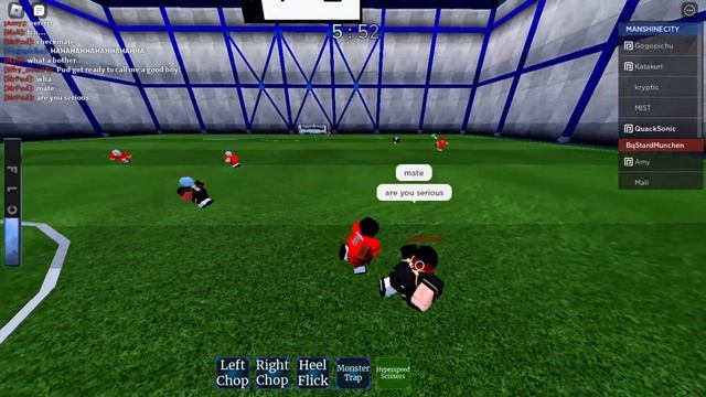 [Overlock] ENTERING MY FIRST OFFICAL LEAGUE MATCH IN THIS ROBLOX BLUE LOCK GAME!! смотреть онлайн