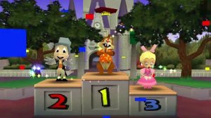 Walt Disney World Quest Magical Racing Tour Longplay