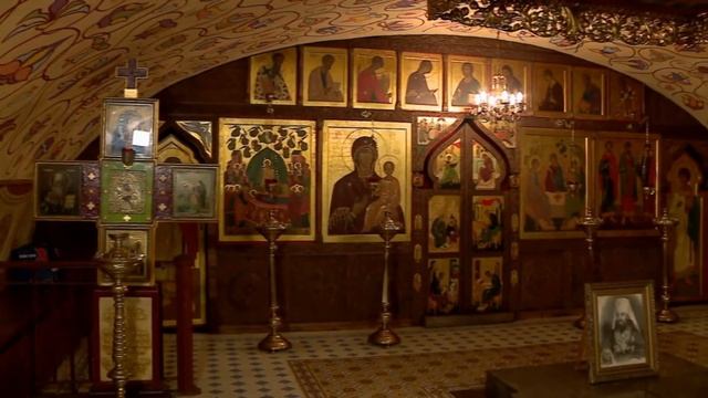 Молитва Пресвятой Богородице.