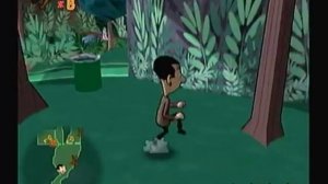 Mr Bean Game - Mr  Bean's Wacky World - Wii - Ep 9 - Hello