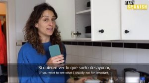 Easy Spanish rutina diaria