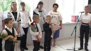 2 сентября 2024-2025 Первоклассники читают стихи