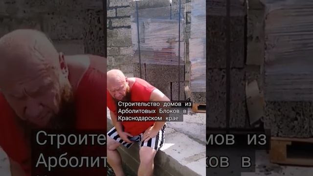 строительство домов из арболитовых блоков, производства арболита, Арболит Юг