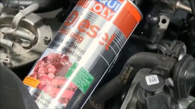 Промывка дизельных систем Liqui Moly Diesel-Spülung смотреть онлайн