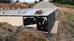 Фундамент на забивных сваях 200х200 в Валдае // НовФундамент