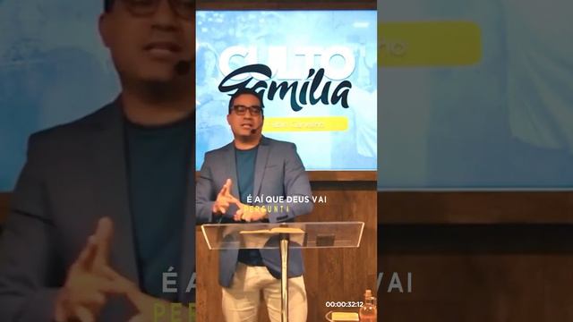 É você quem determina // Pastor Fabio Carvalho