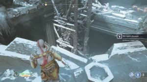 God of War 2022 47 Сундуки разгадки печати Поднимитесь на вершину Гора МИДГАРД Кратос и Сын Атрей