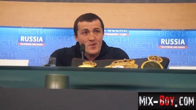 Денис Лебедев о подготовке к бою с Сильгадо смотреть онлайн