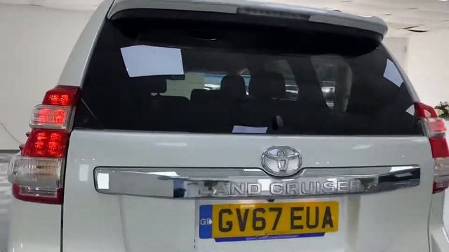 2017 Land Cruiser Icon With Cream Leather For Sale In Cardiff смотреть онлайн