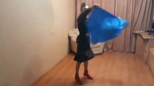 Танец "Синий платочек". Щедрина Светлана, 12 лет. МБУ ДО ДШИ №1 им. В.С. Ходоша г. Ростова-на-Дону