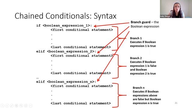 Introduction to Python: 04 Flow Control смотреть онлайн