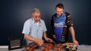 Kanaloa Acoustic & Electric Ukuleles | Overview & Demostration!