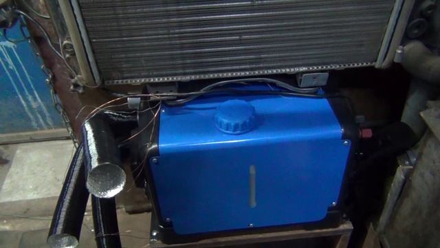 Автономный дизельный отопитель сухой фен