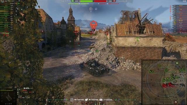 Games with TNH T Vz. 51 | World of Tanks смотреть онлайн