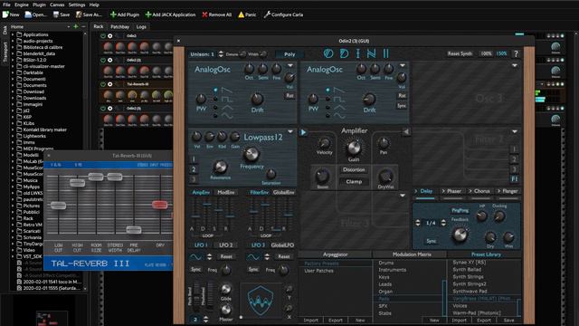 Space Jam with Odin2 & TAL Reverb III - Epic Space Music - Synth Jam #115 смотреть онлайн