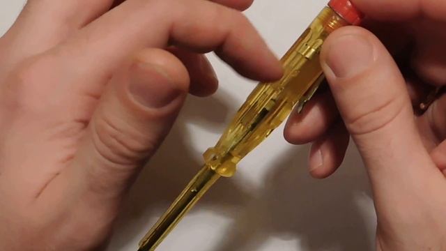 Что такое индикаторная отвертка и как ей пользоваться