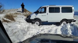 Соболь 4×4, 2 блокировки 100% Патриот и Чероки.