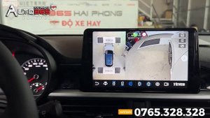 Morning 2023 - Chuẩn chất với màn android liền 360 Teyes CC3 2K - Auto365HaiPhong.Com