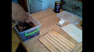 Мясо "по итальянски", вяленое и копченое на коптильне COSMOGEN.