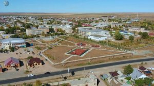 Новоорск с квадрокоптера . Осень 2020 . ReLaX