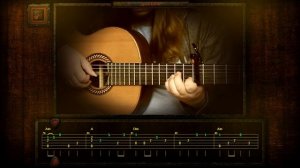 (Шуфутинский) Душа Болит на гитаре | guitar cover + tabs | fingerstyle